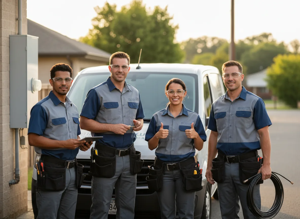 Residential electrical contractor serving homeowners in Sims, IL
